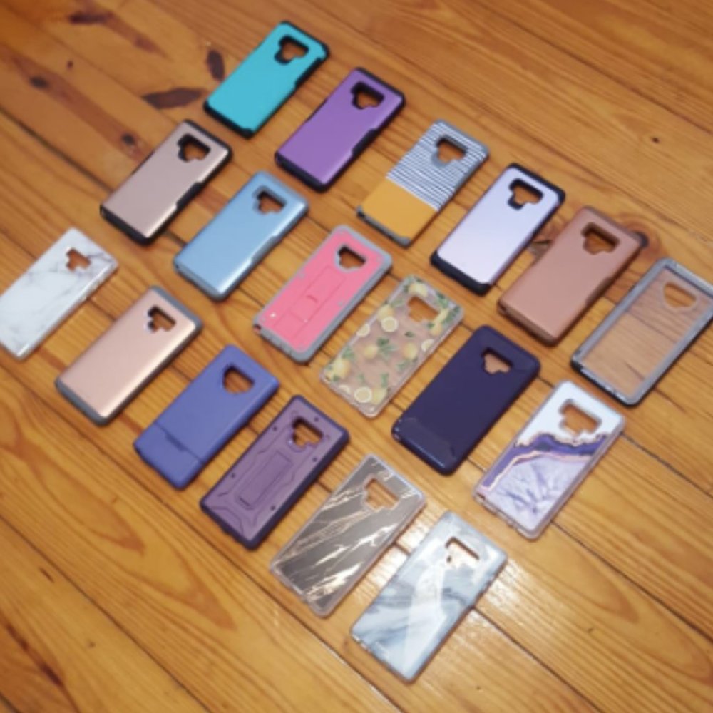 6 for $8, Samsung Note 9 cases